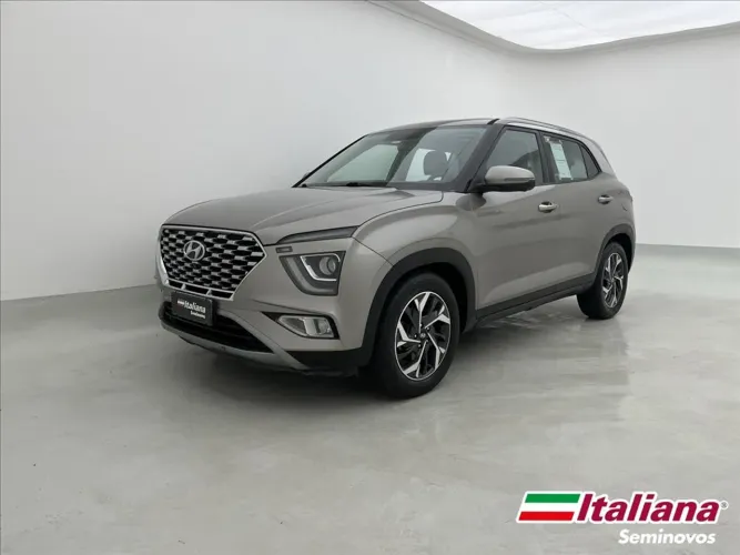 Hyundai Creta Platinum 1.0 TB 12V Flex AUT 2022