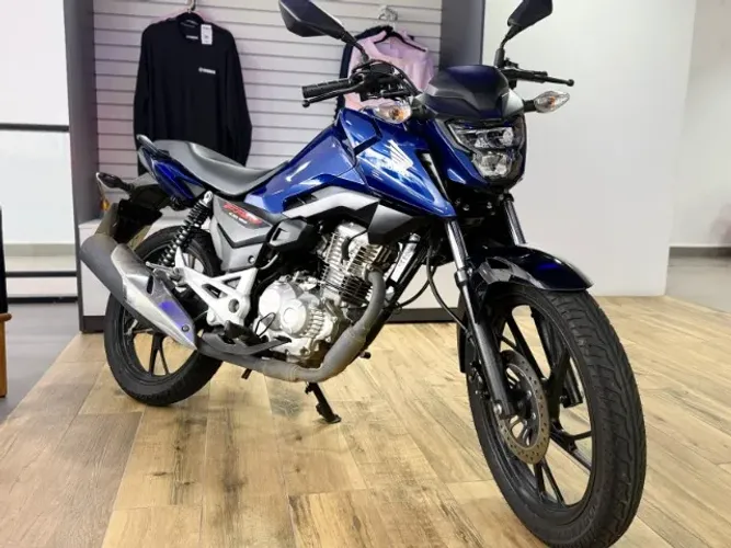 CG 160 FAN 2025 baixo km