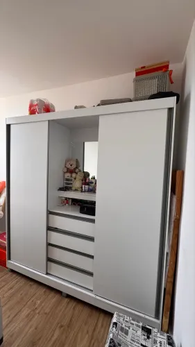 Guarda-Roupa Casal Bartira Fortaleza II