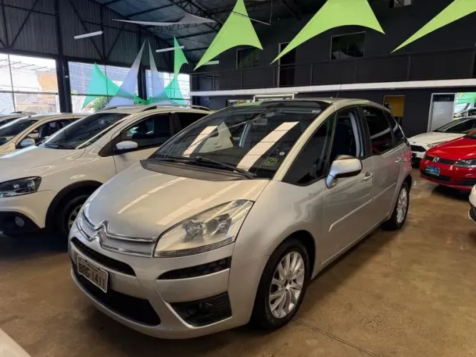 Citroen C4 Picasso Grand 2.0 16V 143cv AUT 2012