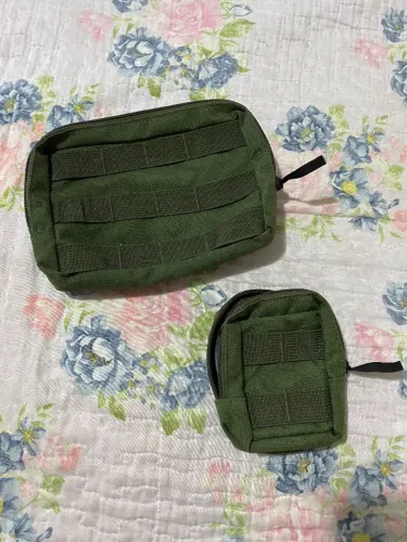 Bolsos Modular tático Warface - Verde Oliva Militar