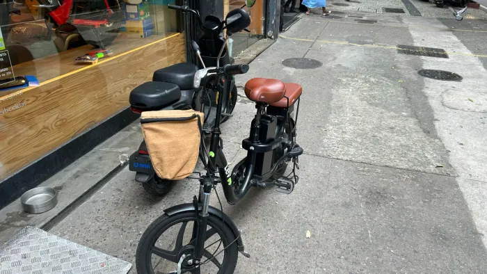 E bike seminova