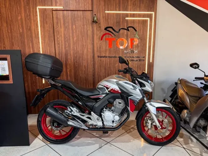 Honda CB 250F Twister 2021I 39.563 KM I Manual + Baú.
