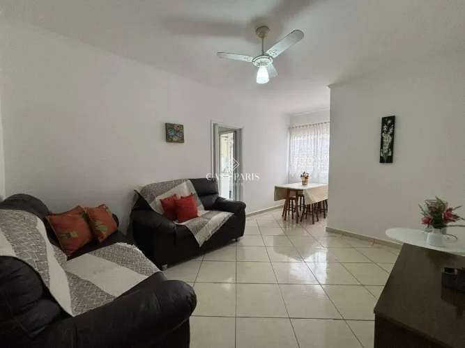 Apartamento à venda no Canto do Forte, Praia Grande  1 quarto e 1 vaga