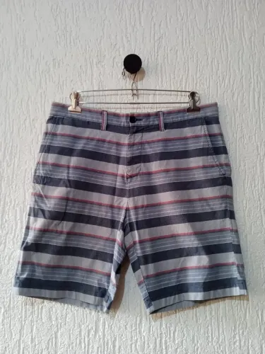 bermuda tommy hilfiger listrada tam 34