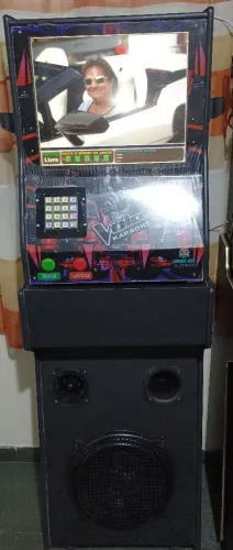 Karaokê e jukebox no mesmo aparelho