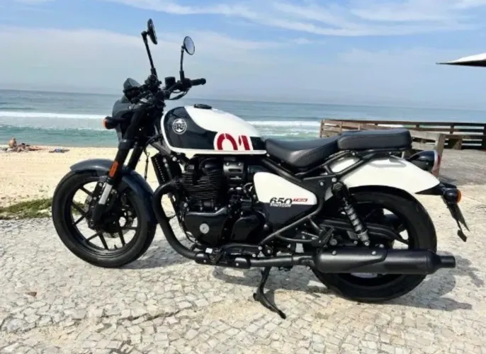 Shotgun 650 com 0.600 km 