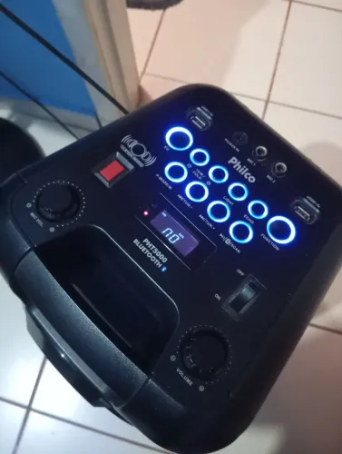 Caixa acústica, PHT5000 com conexão Bluetooth e USB, 150W RMS, Bivolt, Philco