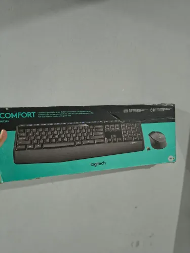 Kit Mouse + Teclado LOGITECH