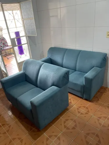 SOFÁS DE 2 e 3 LUGARES