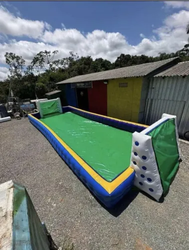 Futebol de sabão 