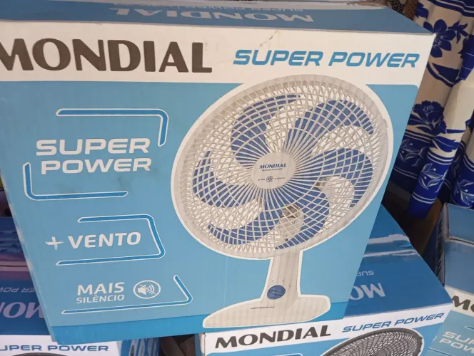 Ventilador modial