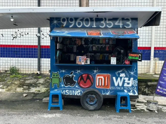 Repasso assistência técnica de celulares e acessórios