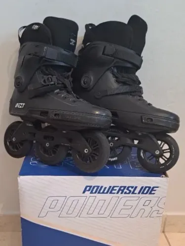 Patins Powerslide Next 110 Blackout - 43-44-45