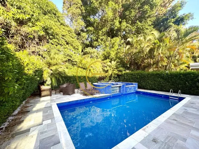 CASA PARA LOCAÇÃO 400 m2 4 DORM 2 SUITES 4 VAGAS - ALPHAVILLE