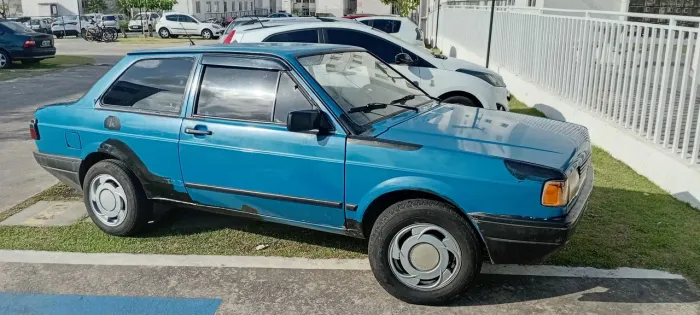 Volkswagen Voyage C/cl/fox 1.6 1995