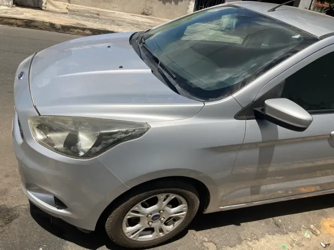Ford KA 1.5 16V Flex 5P 2015