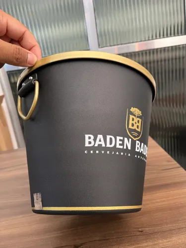 Balde Cerveja/ Gelo Baden Baden