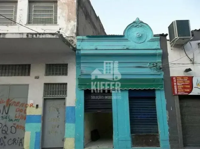 Loja comercial 69m² no Centro do Rio, Rua do Carmo Neto | Próxima ao Metrô Praça XI