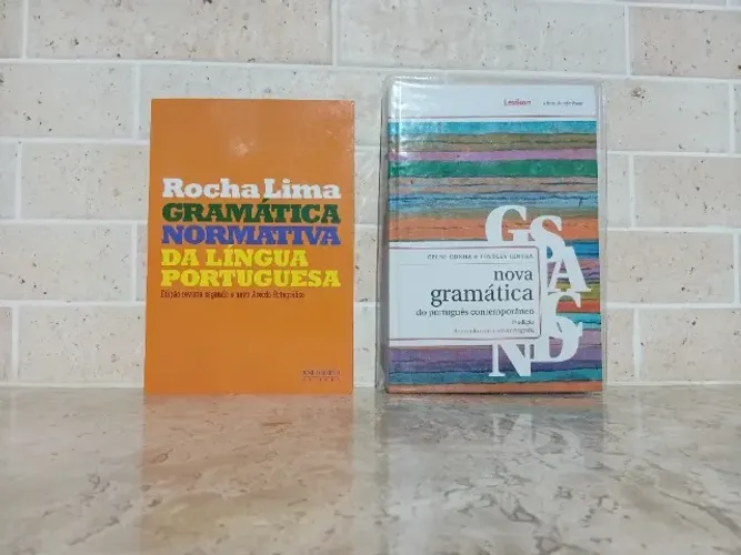 Nova gramática do português contemporâneo e Gramática normativa da língua portuguesa