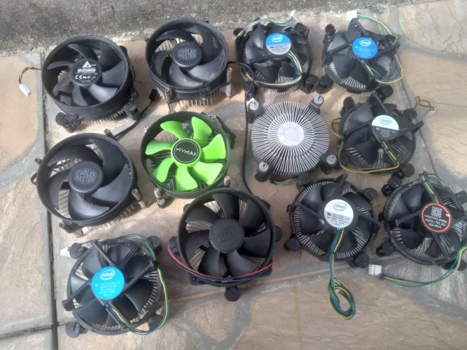 Cooler desktop | diversos modelos s partir de R$ 30 solicite o valor do modelo preterido