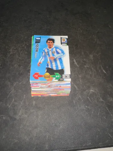 Lote 80 cartas adrenalyn copa 2010