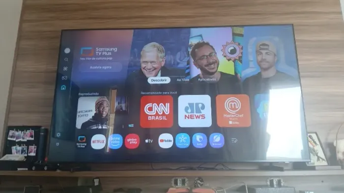 Smart Tv 75 Crystal Uhd 4k 75au8000 Alexa Built In Samsung