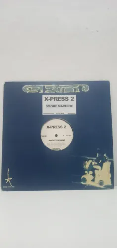 Lp Disco de Vinil X- Press 2 Smoke Machine