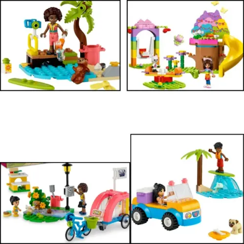 Lego várias opções - Usado e sem caixa. Consultar descrição.