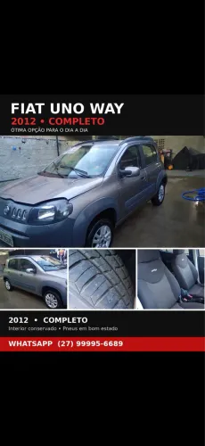 Fiat Uno WAY Celeb. 1.0 EVO Fire Flex 8V 5P 2012