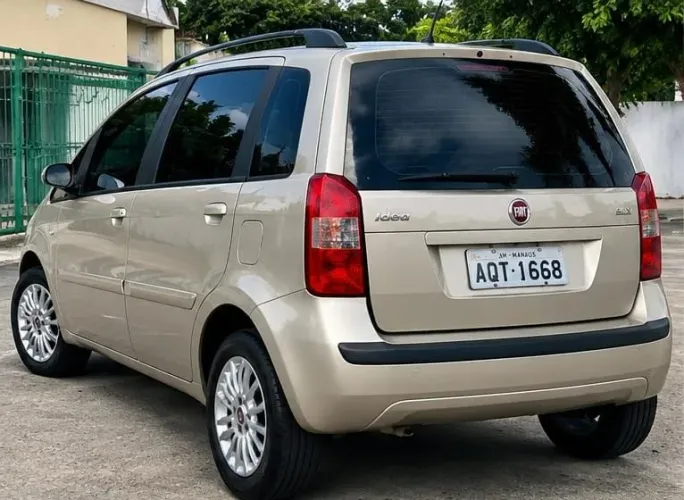 Fiat Idea ELX 1.4 MPI Fire Flex 8V 5P 2009