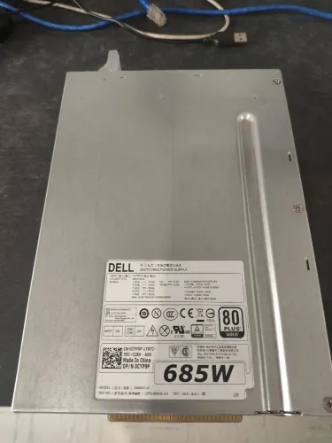 Fonte servidor Dell 685w com defeito 