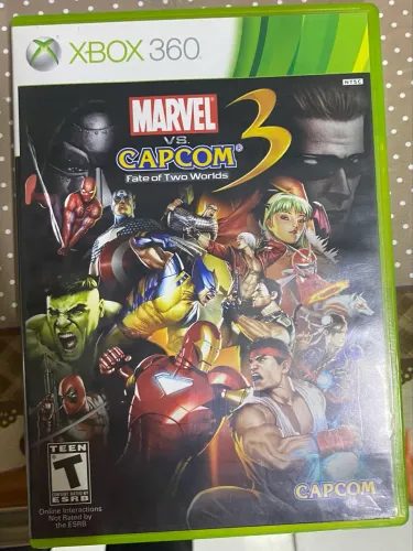 Marvel vs. Capcom 3: Fate of Two Worlds - Xbox 360