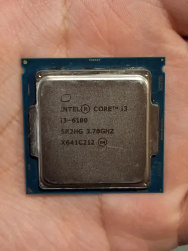 i3-6100 (6 geração)
