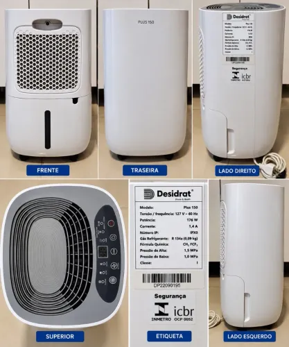 Desumidificador Desidrat Plus 150, 127 V