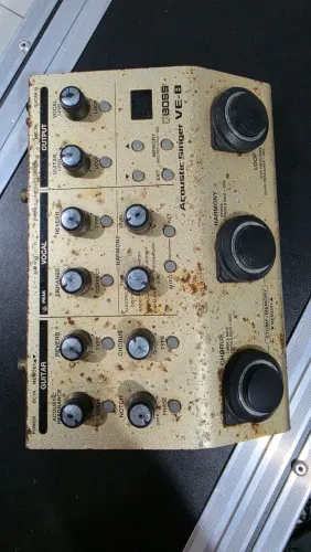 Pedal de voz Ve8 BOOS
