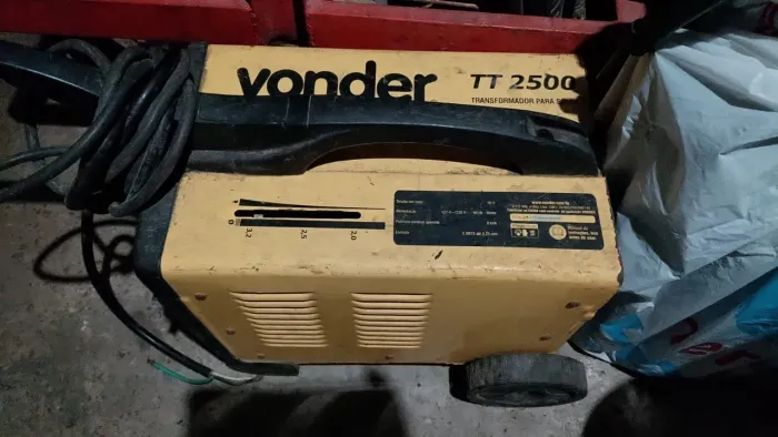 Maquina de solda vonder