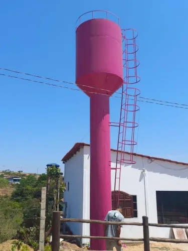 Caixa D'água tipo taça preço de fábrica (Parcelamos em até 10 vezes)