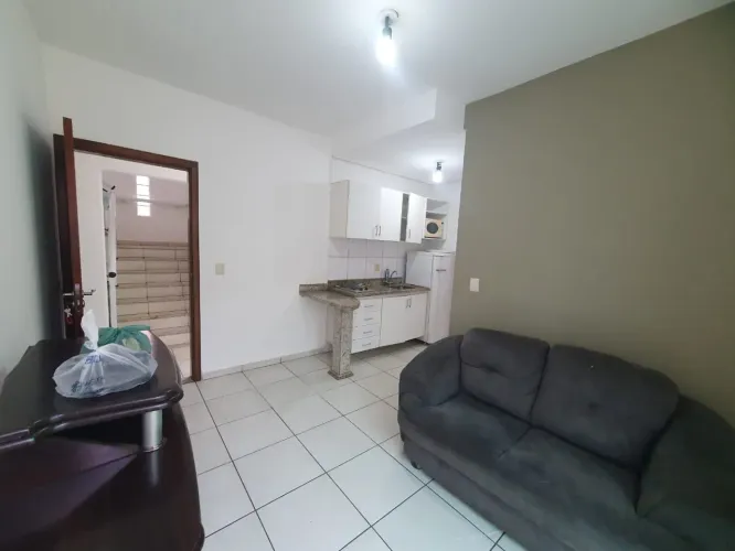 Kitnet para Locação em Limeira, Chácaras Antonieta, 1 dormitório, 1 banheiro, 1 vaga