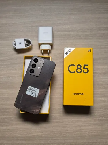 Realme C85 256GB 8GB completo