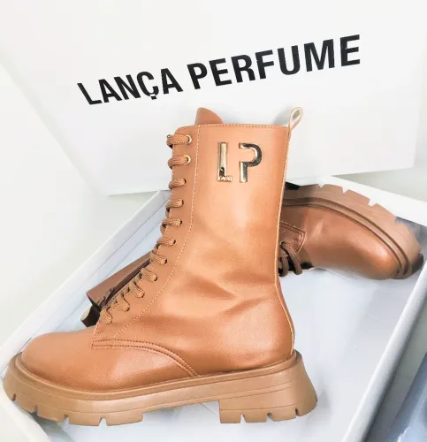 Bota Lança Perfume caramelo 38