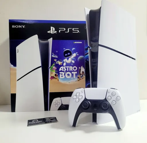 Playstation 5 Slim 1TB + Gran Turismo 7 (Parcelo até 12x)