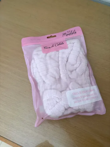TOUCA DE CABELO