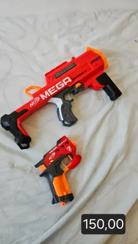 Nerf Bulldog Mega e Nerf Bigshock Mega