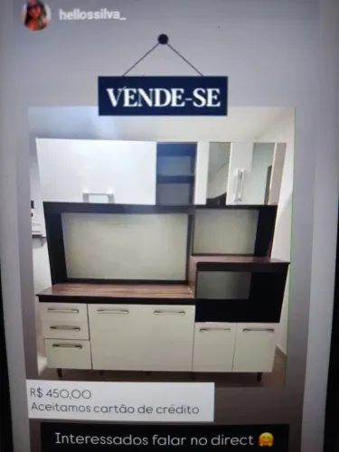 Venda de um Armário de cozinha