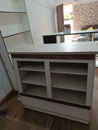 Balcão Expositor MDF sem Vidro