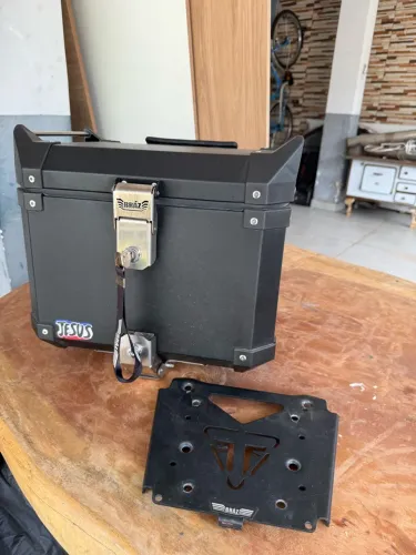 Baú top case Braz acessórios 35L