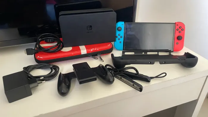Nintendo Switch Oled Desbloqueado 