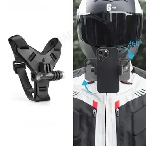 Suporte de Celular p Capacete