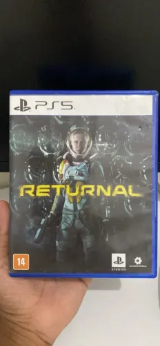 Jogos mídia física ps5